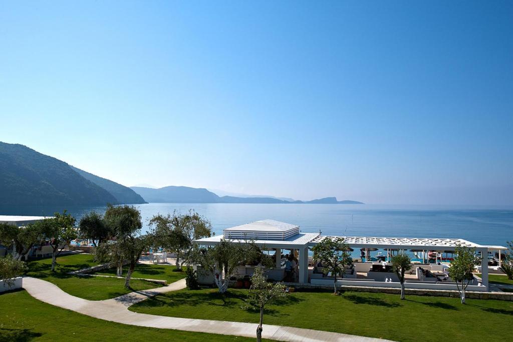 Lichnos Beach Parga Exterior photo