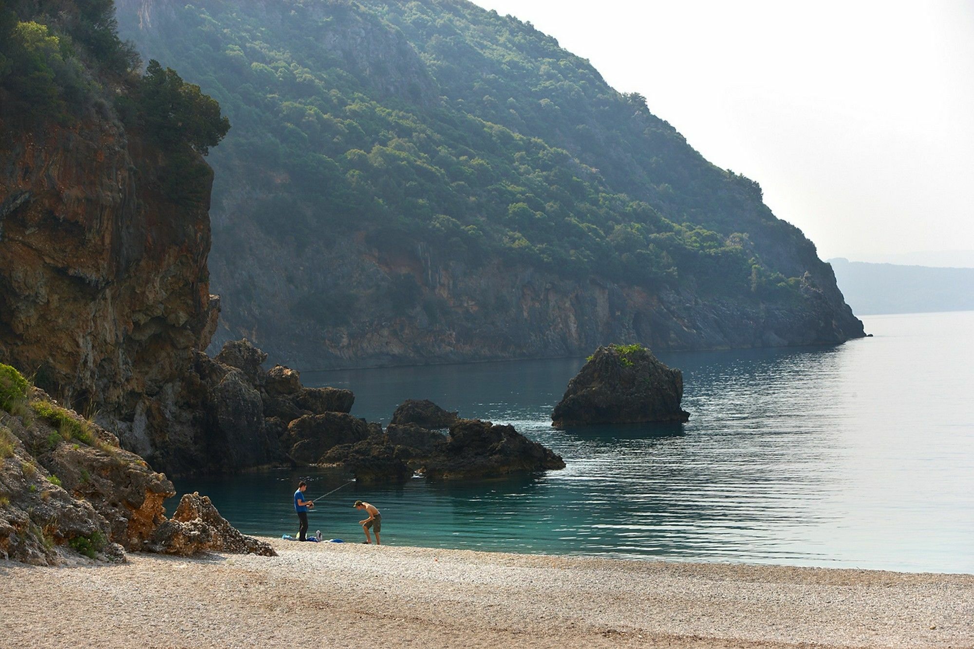 Lichnos Beach Parga Exterior photo