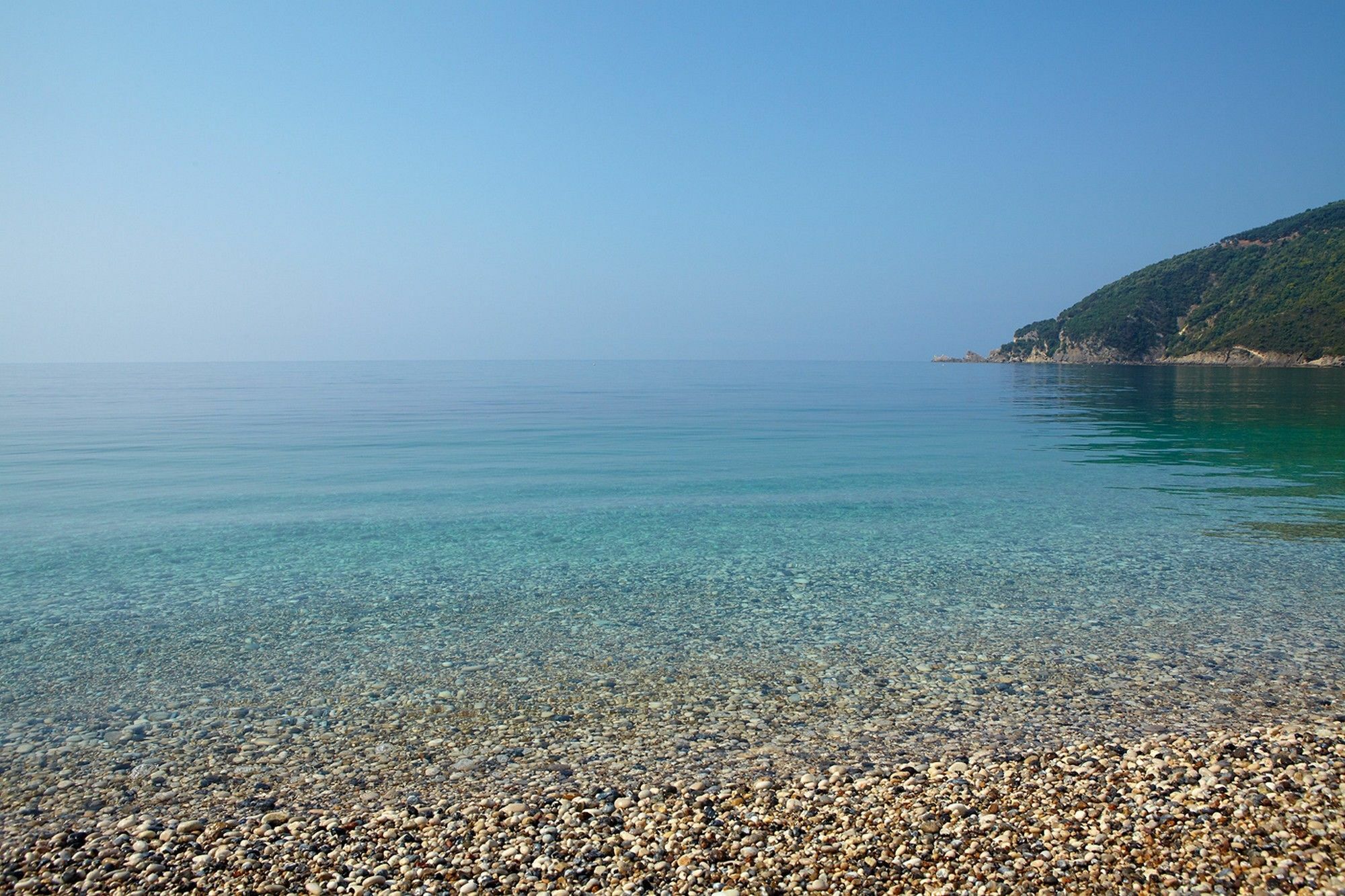 Lichnos Beach Parga Exterior photo