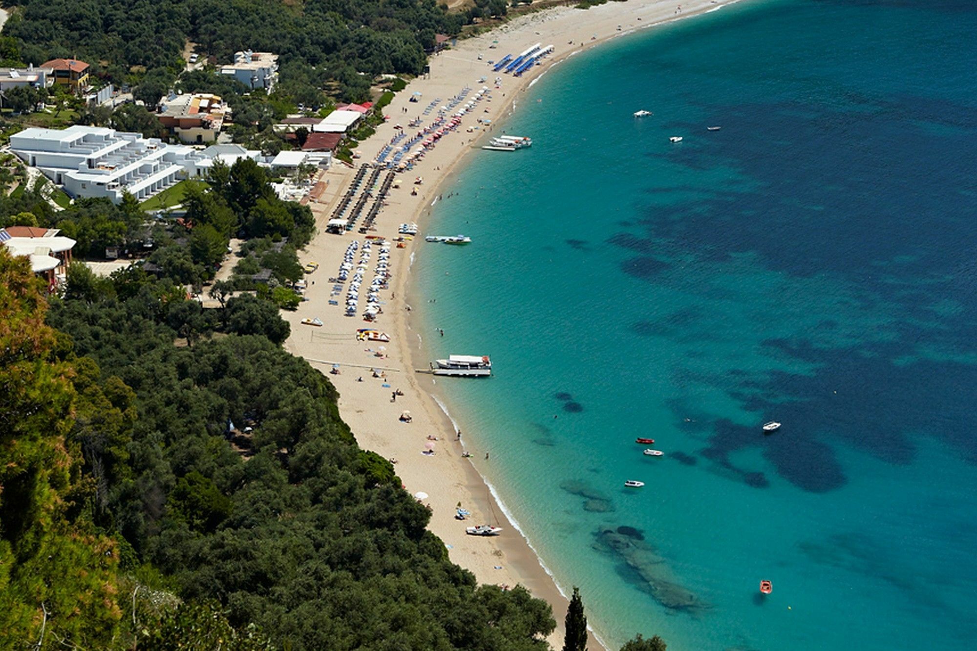 Lichnos Beach Parga Exterior photo