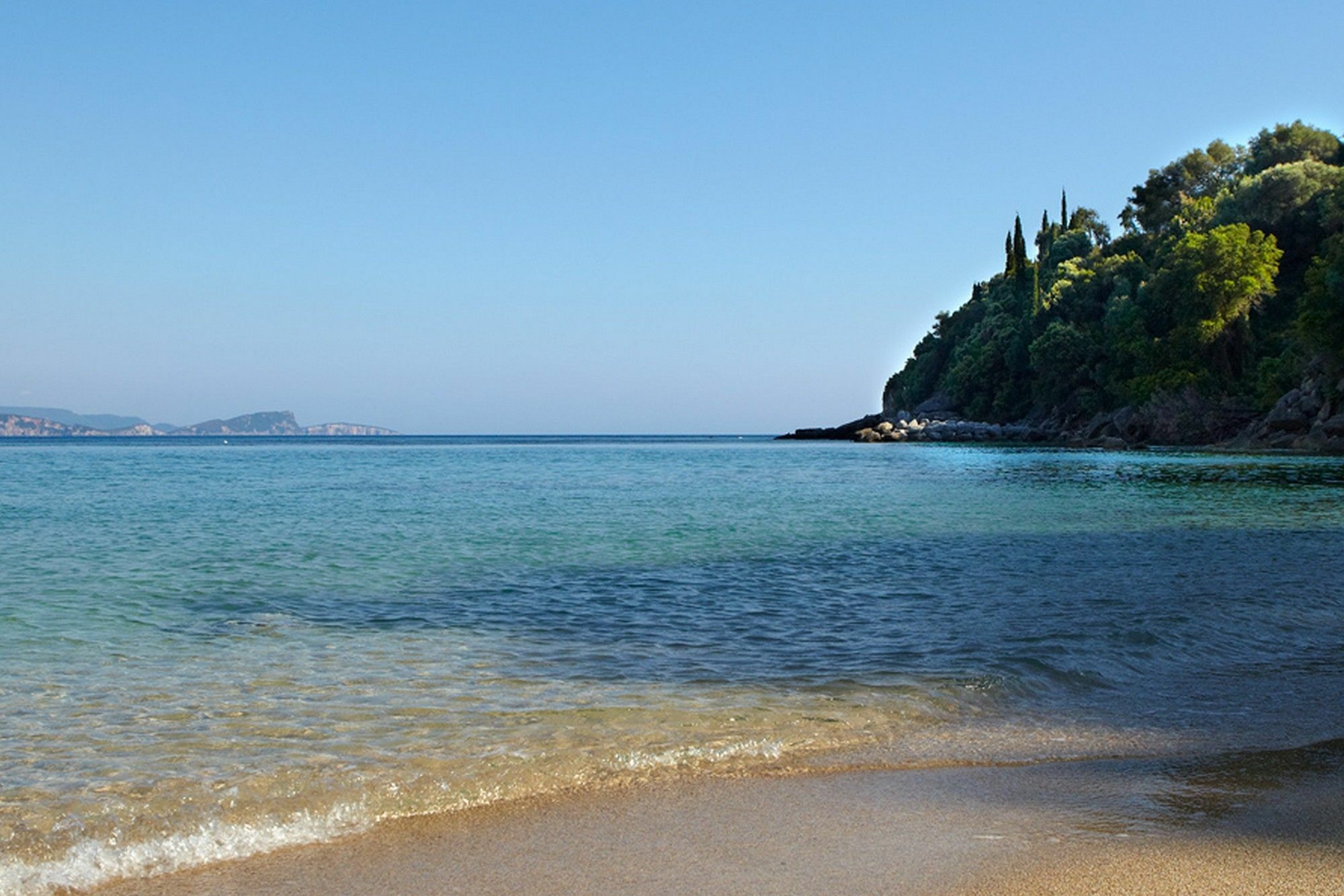 Lichnos Beach Parga Exterior photo