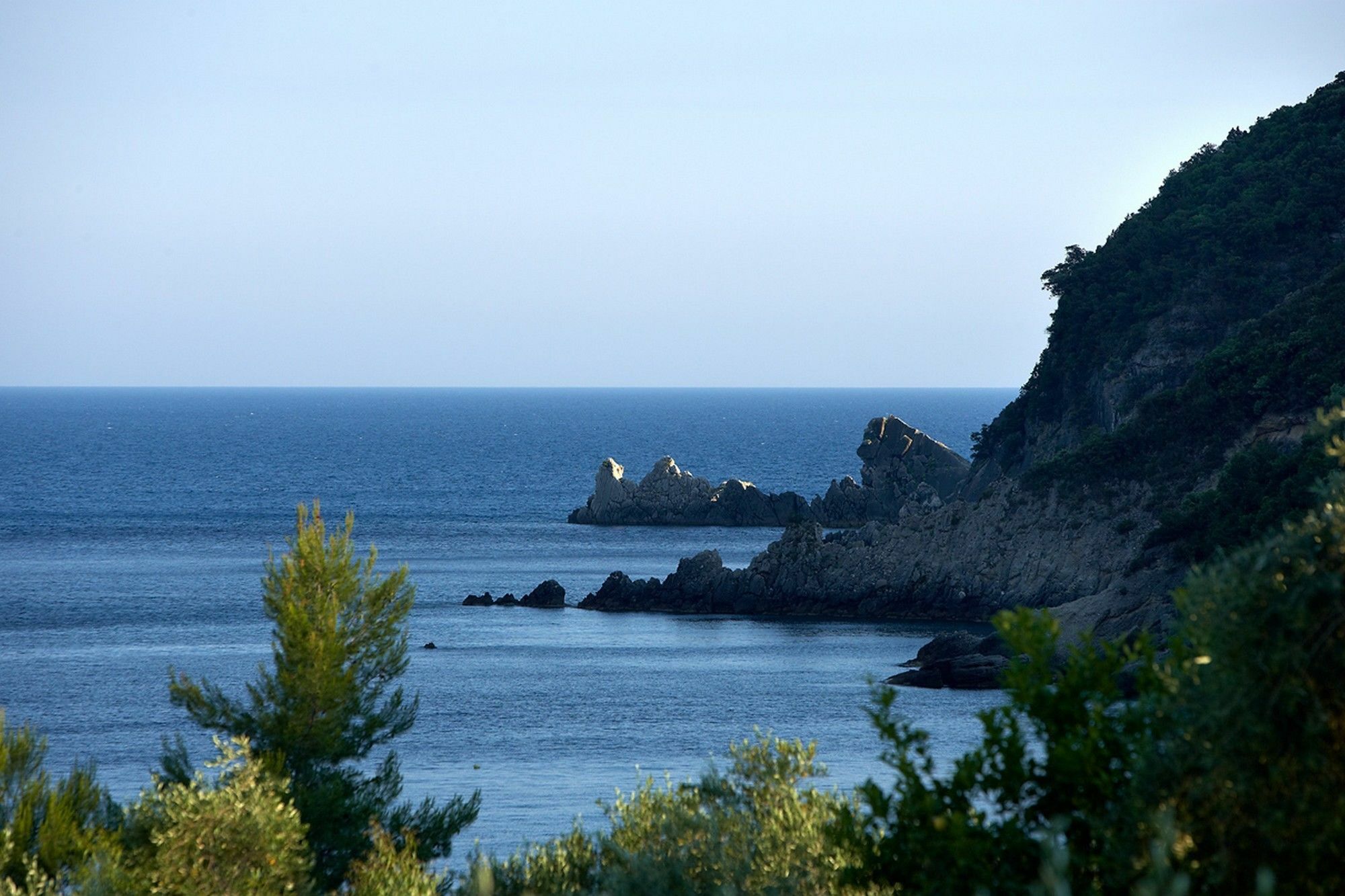 Lichnos Beach Parga Exterior photo