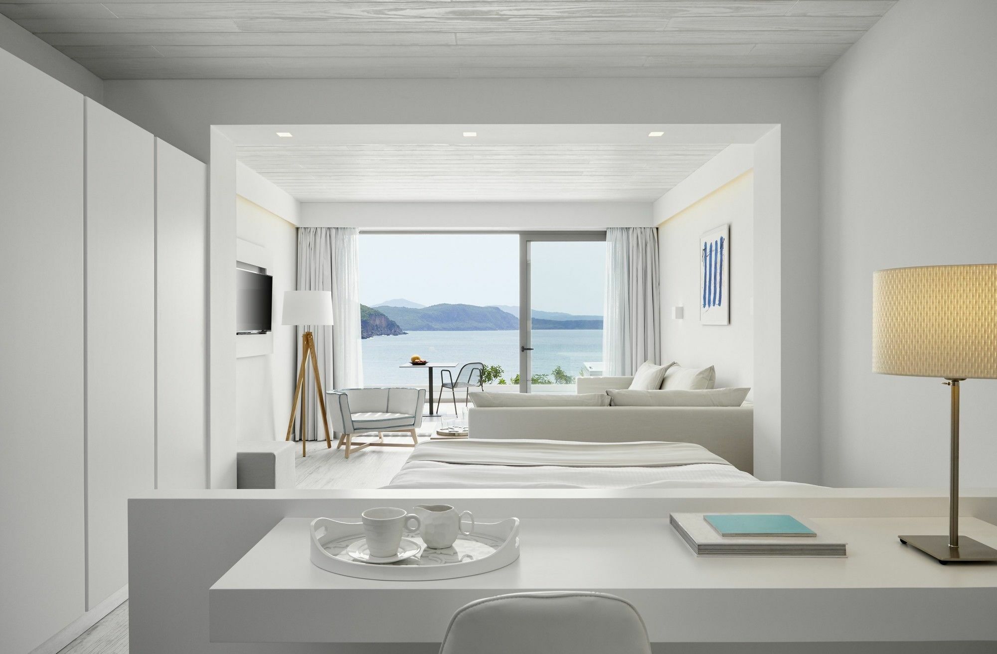 Lichnos Beach Parga Exterior photo