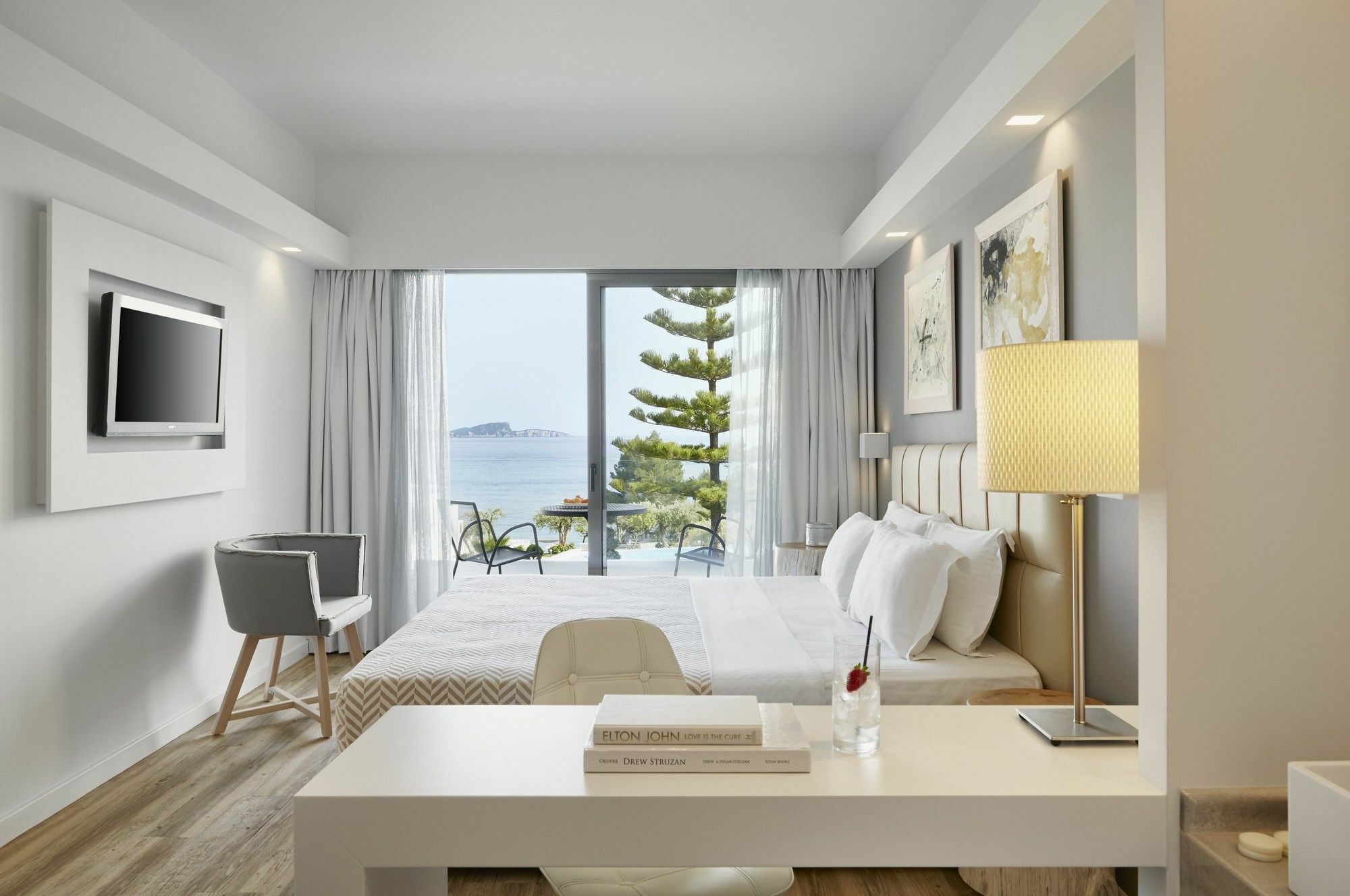 Lichnos Beach Parga Exterior photo