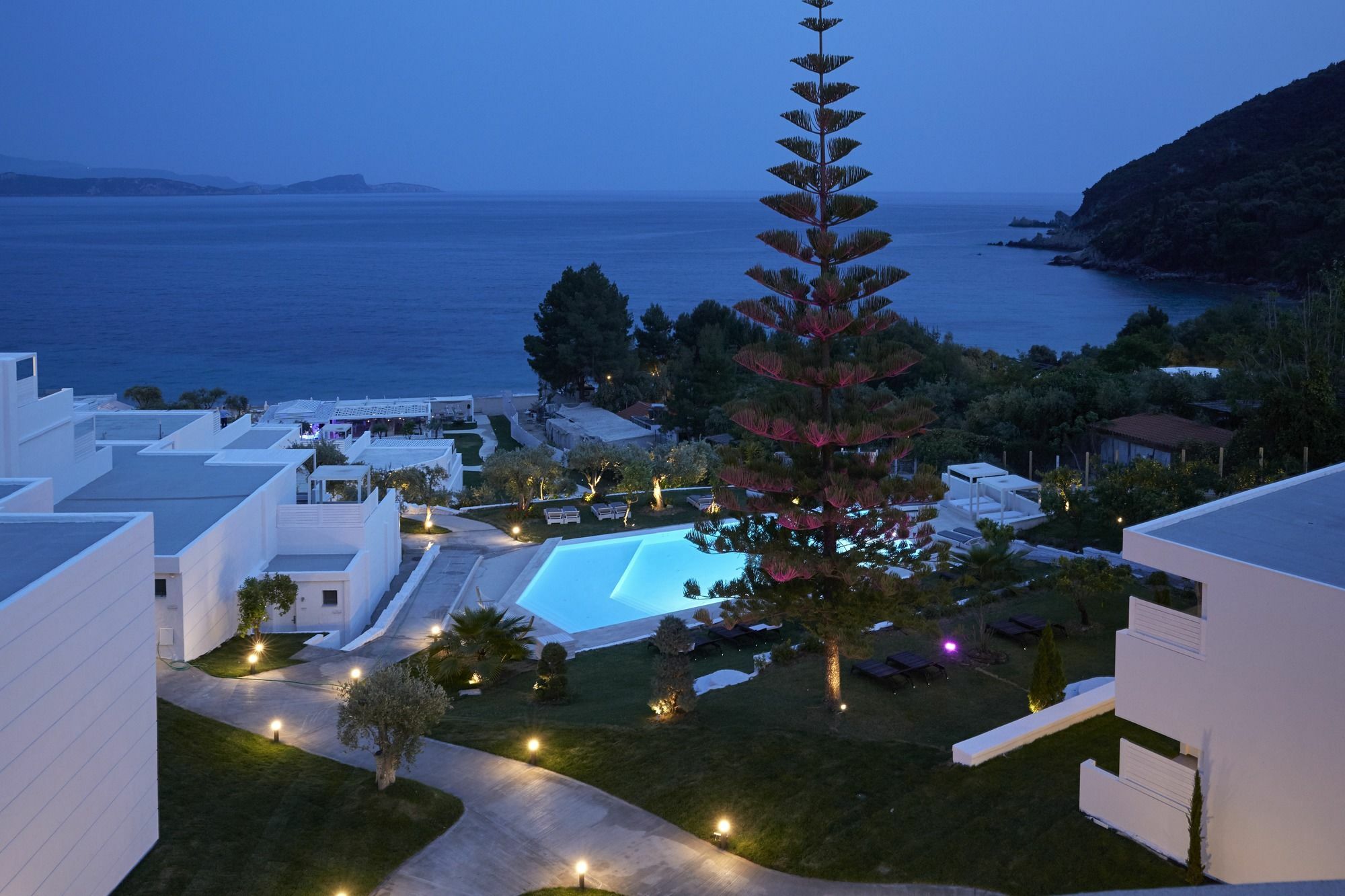 Lichnos Beach Parga Exterior photo