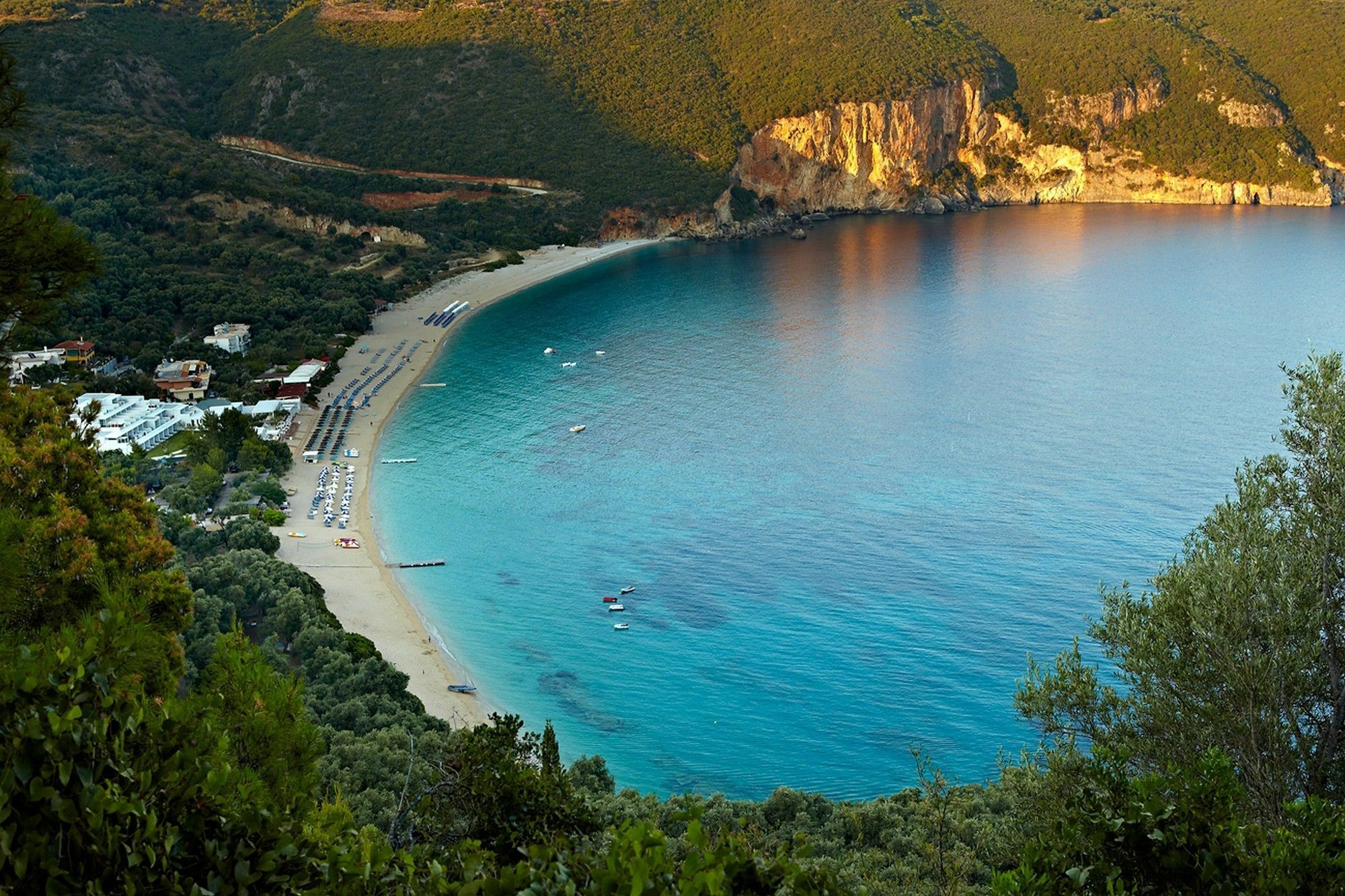 Lichnos Beach Parga Exterior photo