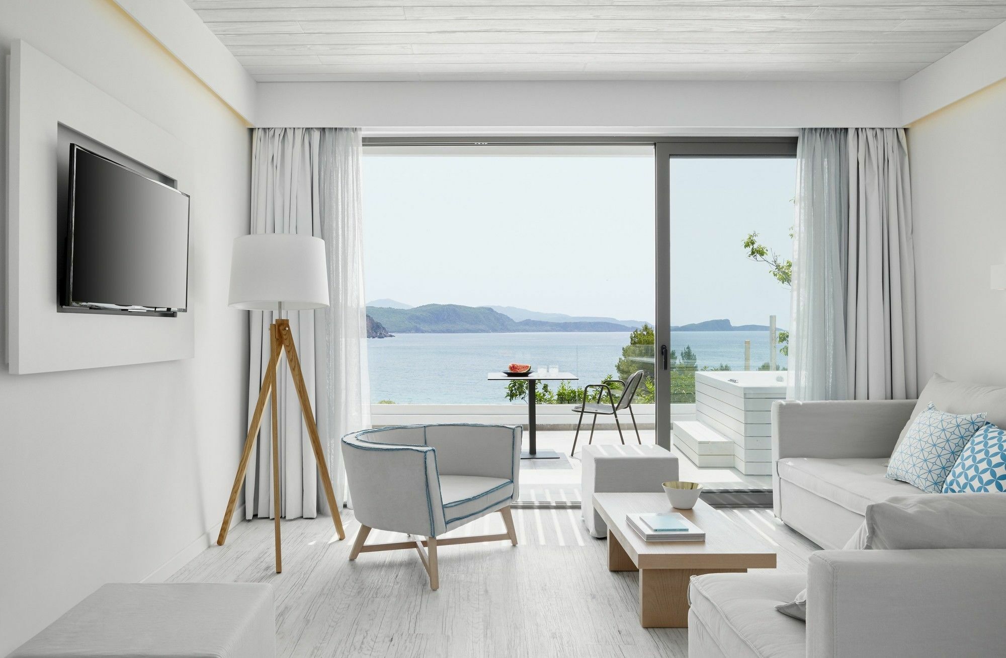 Lichnos Beach Parga Exterior photo